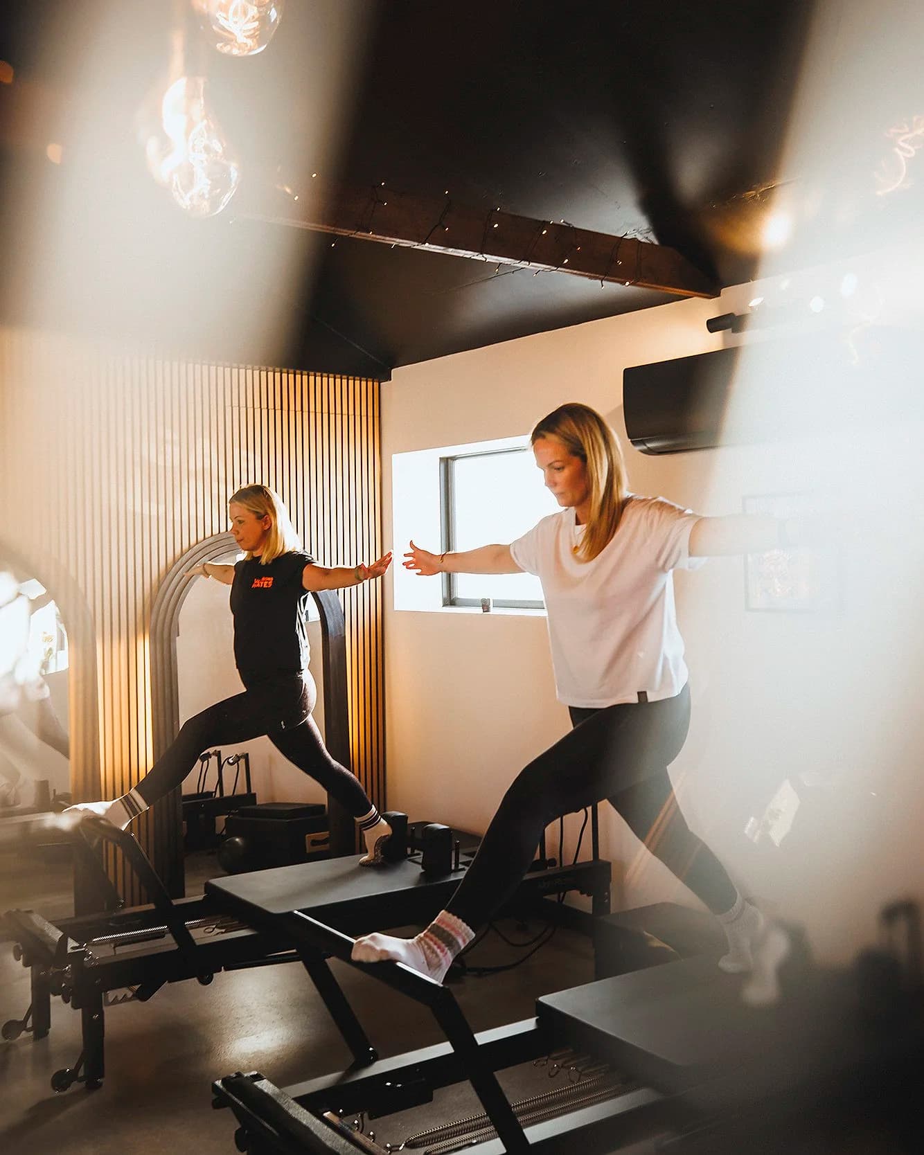 Postnatal Pilates class at Blandford