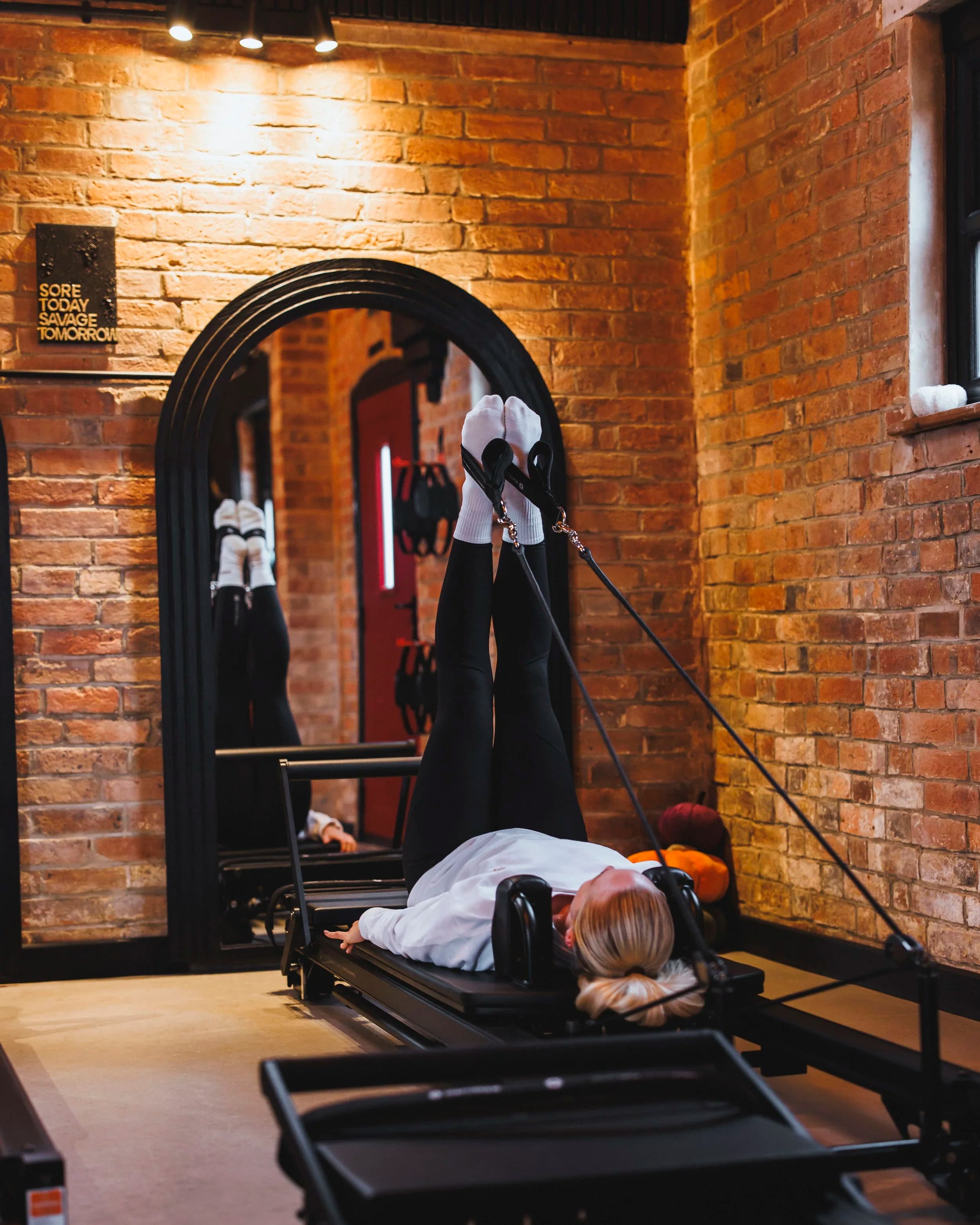 Reformer in use during a Build class